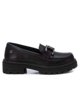 Xti Kids para niña. 15107501-NEGRO Mocasines 151075 negro (33), 1 a 3cm, Ninguno, Casual, moda infantil