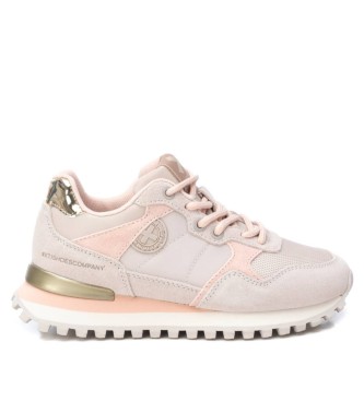 Xti Kids para mujer/niña. 15108007-BEIGE Zapatillas 151080 rosa (35), Plano, Cordones, Casual, moda infantil, Xti Kids outlet 2024.