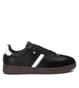 Xti Kids unisex para niños. 15111801-NEGRO Zapatillas 151118 Negro (32), Plano, Cordones, Casual, moda infantil