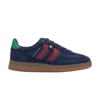 Xti Kidsvoor vrouwen/meisjes. 15130903-NAVY Trainers 151309 marine (33), Plat, Veters, Casual, Marineblauw, kinderkleding