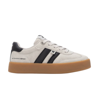 Xti Kidsvoor vrouwen/meisjes. 15136005-GRIS Trainers 151360 grijs (32), Plat, Veters, Casual, kinderkleding