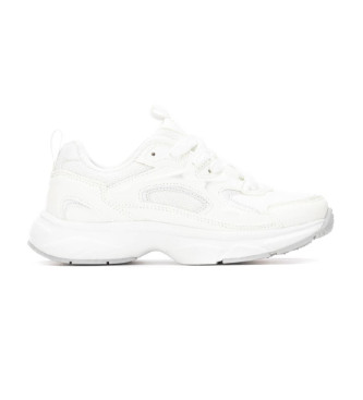 Xti Kidsunisex voor kinderen. 15136302-BLANCO Trainers 151363 wit (36), Plat, Veters, Casual, kinderkleding