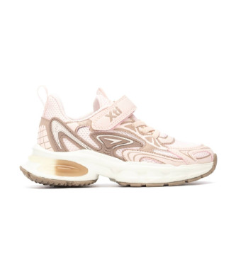 Xti Kids para mujer/niña. 15136401-NUDE Zapatillas 151364 nude (29), Plano, Cordones, Casual, moda infantil