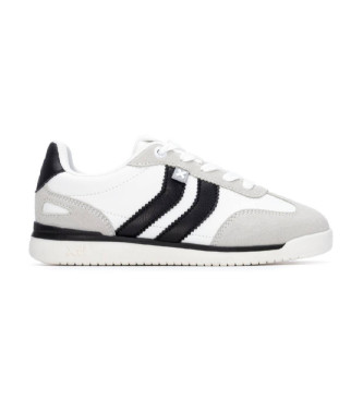 Xti Kidsunisex voor kinderen. 15139301-BLANCO Trainers 151393 wit (33), Plat, Veters, Casual, kinderkleding