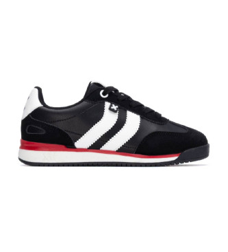 Xti Kidsunisex voor kinderen. 15139305-NEGRO Trainers 151393 zwart (37), Plat, Veters, Casual, kinderkleding