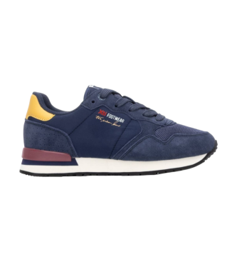 Xti Kidsvoor vrouwen/meisjes. 15131701-NAVY Trainers 151317 marine (34), Plat, Veters, Casual, Marineblauw, kinderkleding