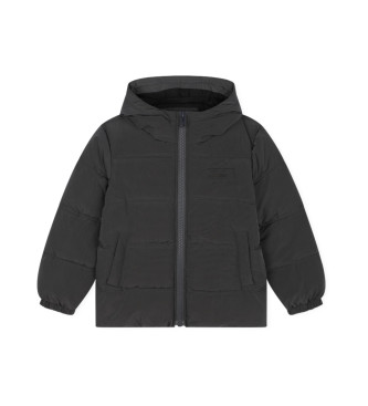 Zadig & Voltaire para niña. X60245 Anorak acolchado gris oscuro (14Años= 162cm), Casual, Poliamida, moda infantil, Zadig & Voltaire outlet 2