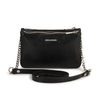 Zadig & Voltaire para niña. X60509 Bolso Casual negro (OSFA), Poliuretano, moda infantil