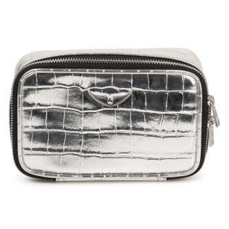 Zadig & Voltaire für Mädchen. X60297 Graue Handtasche (OSFA), Lässig, Polyester, Kinderbekleidung