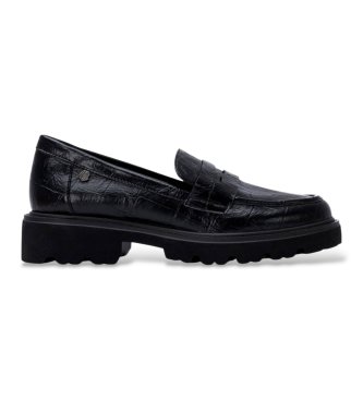 Carmela para mujer. 16427001-NEGRO Mocasines 164270 negro (36), 3 a 5cm, Ninguno, Casual, Clásico