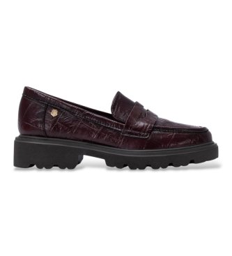 Carmela para mujer. 16427003-BURDEOS Mocasines 164270 granate (36), 3 a 5cm, Ninguno, Casual