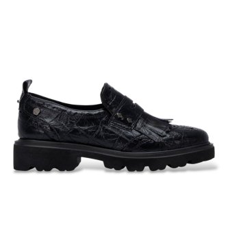 Carmela para mujer. 16435903-NEGRO Mocasines 164359 negro (35), 3 a 5cm, Ninguno, Casual, Clásico