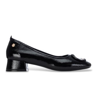 Carmela para mujer. 16436301-NEGRO Bailarinas de Piel 164363 negro (36), 3 a 5cm, Ninguno, Casual, Clásico, Charol