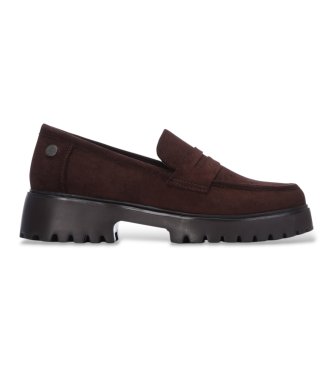Refresh para mujer. 17603003-MARRON Mocasines 176030 marrón oscuro (36), 3 a 5cm, Ninguno, Casual