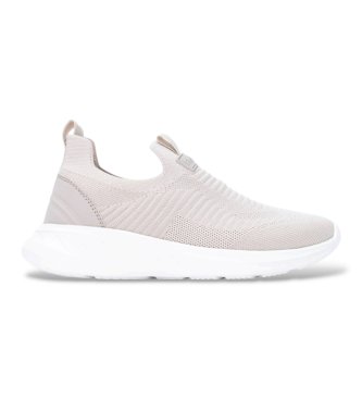 Refresh para mujer. 17605501-BEIGE Zapatillas 176055 beige (36), Plano, Ninguno, Casual, Mesh
