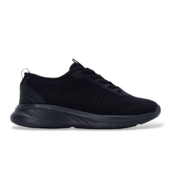 Refresh para mujer. 17605602-NEGRO Zapatillas 176056 negro (36), Plano, Cordones, Casual, Mesh