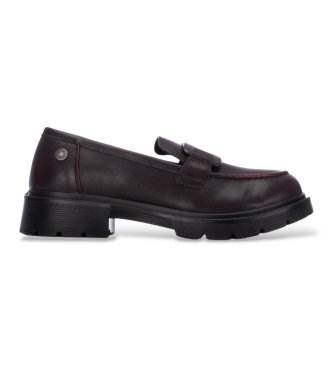 Refresh para mujer. 17607902-BURDEOS Mocasines 176079 burdeos (36), 3 a 5cm, Ninguno, Casual, Clásico