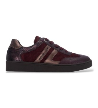 Refresh para mujer. 17608501-BURDEOS Zapatillas 176085 granate (36), Plano, Cordones, Casual