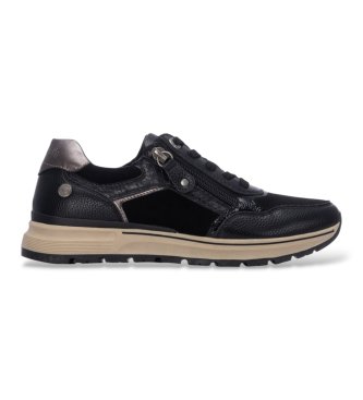 Refresh para mujer. 17608803-NEGRO Zapatillas 176088 negro (36), Plano, Cordones, Cremallera, Casual