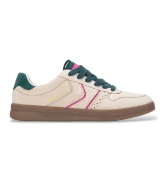 Refresh para mujer. 17609301-BEIGE Zapatillas 176093 beige (35), Plano, Cordones, Casual