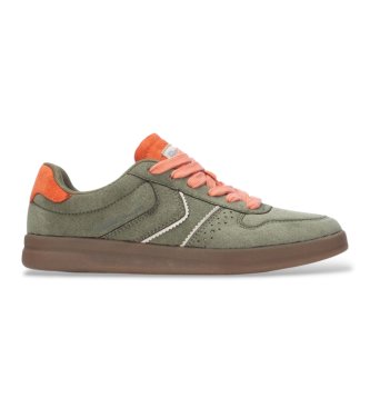 Refresh para mujer. 17609306-KAKI Zapatillas 176093 verde (36), Plano, Cordones, Casual