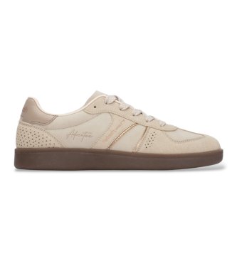 Refresh para mujer. 17610004-BEIGE Zapatillas 176100 beige (36), Plano, Cordones, Casual