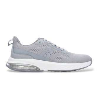Refresh para mujer. 17610303-GRIS Zapatillas 176103 gris (36), Plano, Cordones, Casual, Mesh