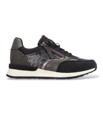 Refresh para mujer. 17610902-PLOMO Zapatillas 176109 gris (35), Plano, Cremallera, Casual
