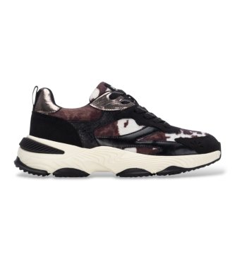 Refresh para mujer. 17612102-NEGRO Zapatillas 176121 negro (36), Plano, Cordones, Casual