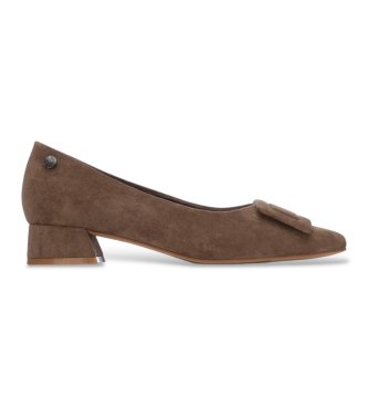 Refresh para mujer. 17614203-TAUPE Zapatos 176142 marrón (36), 3 a 5cm, Ninguno, Clásico
