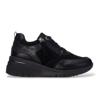 Refresh para mujer. 17617704-NEGRO Zapatillas 176177 negro (36), 5 a 8cm, Cremallera, Casual