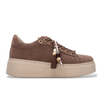 Refresh para mujer. 17618703-MARRON Zapatillas 176187 marrón (35), 5 a 8cm, Cordones, Casual