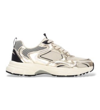 Refresh para mujer. 17621301-ORO Zapatillas 176213 dorado (36), 5 a 8cm, Cordones, Casual