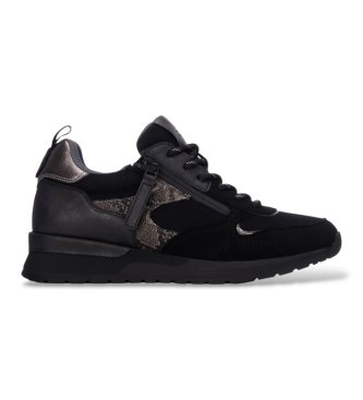 Refresh para mujer. 17622003-NEGRO Zapatillas 176220 negro (36), Plano, Cordones, Cremallera, Casual