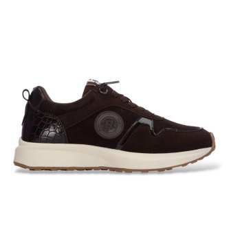 Refresh para mujer. 17626802-MARRON Zapatillas 176268 marrón (35), Plano, Cordones, Casual