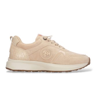 Refresh para mujer. 17626803-BEIGE Zapatillas 176268 beige (36), Plano, Cordones, Casual