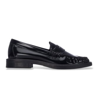Xti para mujer. 14602101-NEGRO Mocasines 146021 negro (36), 1 a 3cm, Ninguno, Casual, Clásico