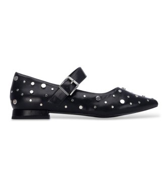 Xti para mujer. 14607301-NEGRO Zapatos 146073 negro (36), 1 a 3cm, Hebilla, Casual