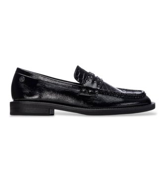Xti para mujer. 14607901-NEGRO Mocasines 146079 negro (36), 1 a 3cm, Ninguno, Casual, Clásico, Charol