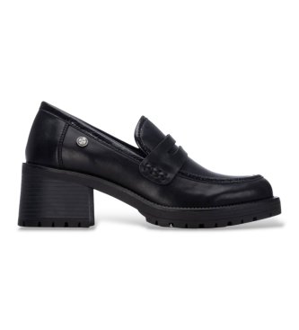 Xti para mujer. 14608401-NEGRO Mocasines 146084 negro (36), 5 a 8cm, Ninguno, Casual, Clásico