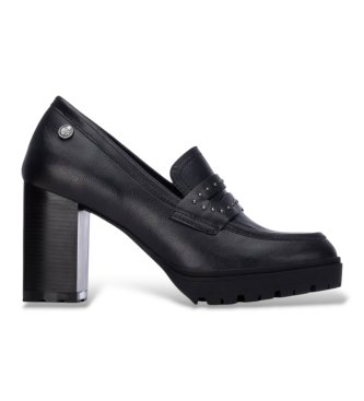 Xti para mujer. 14609103-NEGRO Mocasines 146091 negro (35), 8 a 10cm, Ninguno, Casual, Clásico