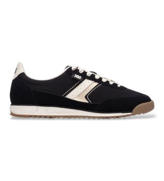 Xti para mujer. 14611404-NEGRO Zapatillas 146114 negro (36), Tela, Plano, Cordones, Casual