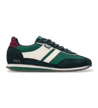 Xti para mujer. 14611801-VERDE Zapatillas 146118 verde (36), Tela, Plano, Cordones, Casual