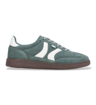 Xti para mujer. 14612504-AQUA Zapatillas 146125 verde (35), Plano, Cordones, Casual