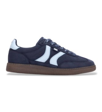 Xti para mujer. 14612505-NAVY Zapatillas 146125 marino (36), Plano, Cordones, Casual