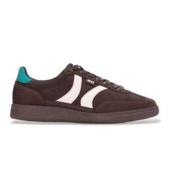 Xti para mujer. 14612510-MARRON Zapatillas 146125 marrón (36), Plano, Cordones, Casual
