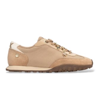 Xti para mujer. 14614604-BEIGE Zapatillas 146146 beige (36), Plano, Cordones, Casual
