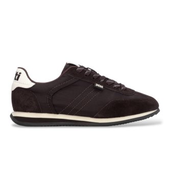 Xti para mujer. 14614901-MARRON Zapatillas 146149 marrón (36), Plano, Cordones, Casual