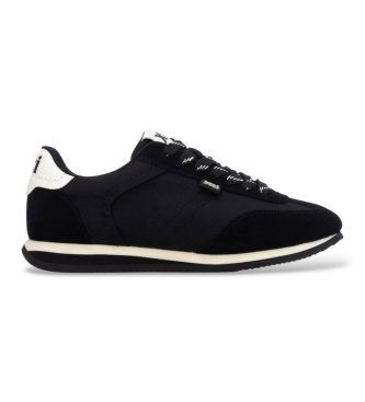 Xti para mujer. 14614904-NEGRO Zapatillas 146149 negro (36), Plano, Cordones, Casual