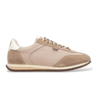 Xti para mujer. 14614905-BEIGE Zapatillas 146149 beige (36), Plano, Cordones, Casual